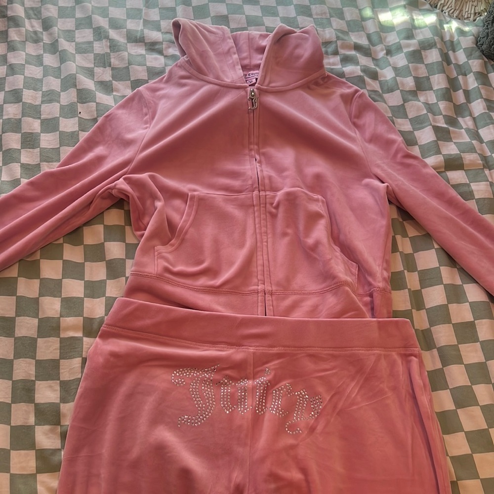 Juicy Pink Sweat Set OG